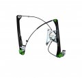 A-premium Power Window Regulator Without Motor Compatible With Audi A4 1996-2001 Quattro S4 2000-2002 Front Passenger Side