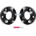 5x4 5 To 75 Wheel Adapters 1 In Bore 73mm For Ford Explorer Edge Crown Victoria 2 Piece Aluminum Hubcentric Spacers 1 2-20 