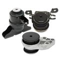 K1387 Fit 2001-2004 Ford Escape Mazda Tribute 2 0l 3 Motor Trans Mount Set 3pcs A5304 A5292 A5293 