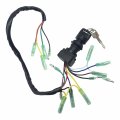 Molloparts Ignition Switch Assembly Push To Choke 10p 703-82510-44-00 703-82510-43-00 703-82510-42-00 Compatible With Yamaha