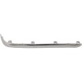 Rear Bumper Molding Trim For Honda Ridgeline 2017 2018 2019 2020 2021 2022 Passenger Side Chrome Silver Garnish Replaces 