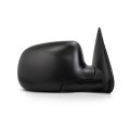 Passenger Side Door Mirror For Chevy Silverado 1500 2500 Hd 2001 To 2006 Manual Folding Non Heated Textured Black Gm1321230 