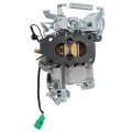 Carburetor Carb Replacement For Mitsubishi 4g63 L200 Pickup L300 Gallant Eclipse Freeca Md 196458 5xfb Polished Finish 