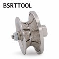 Bsrttool V30 1-1 4 Inch Diamond Router Bit Full Bullnose Profiler Wheel Vacuum Brazed For Granite Concrete Marble Stone 5 8-11