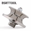 Bsrttool V30 1-1 4 Inch Diamond Router Bit Full Bullnose Profiler Wheel Vacuum Brazed For Granite Concrete Marble Stone 5 8-11
