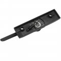 Aexit 42mm Zinc Alloy Right Hand Screw Fixed Crescent Window Sash Lock Dark Gray B631552de5148842d225e98fc7bc061b