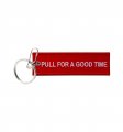 Plasticolor 004512r01 Pull For A Good Time Embroidered Key Chain 