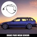 X Autohaux Lr061394 Lr072544 Rear Brake Pad Electronic Wear Sensor Indicators For Land Rover Discovery Sport