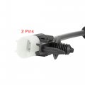 X Autohaux Lr061394 Lr072544 Rear Brake Pad Electronic Wear Sensor Indicators For Land Rover Discovery Sport