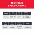 8020 1534-lite 15 Series 1 5 X 0 75 T-slot Aluminum Extrusion 60 Long Extruded T Slotted Profile