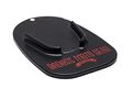 Badass Moto Motorcycle Kickstand Pad Black American Rugged Durable W Color Choices Kick Stand Coaster Support Plate Helps Park 