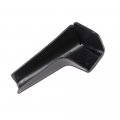 G-plus Rv Rain Gutter Spout Long Version Left And Right Side 3 1 2 Black 4 Pcs