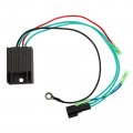 Topteng Voltage Regulator Rectifier For Yamaha 40hp C40 Ts Lr 2000-2002 40v Eos 2010-2011 50hp 50g Etos L 2000-2007 60hp 60 Tlr