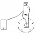 One New Fuel Sending Unit Fits Massey Ferguson Harris 135 202 204 2135 Models Interchangeable With 189160m91 189160m91-a Units 