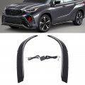 Motorfansclub Led Drl Daytime Running Light Fit For Highlander Xse 2021 2022 2 Color With Dynamic Sequential Turn Signal Lamp 
