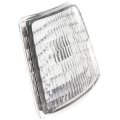 Ford F150 F250 F350 1992 1997 Side Marker Light Assembly Driver Front Fender Mounted Clear Lens Replacement For Fo2550110