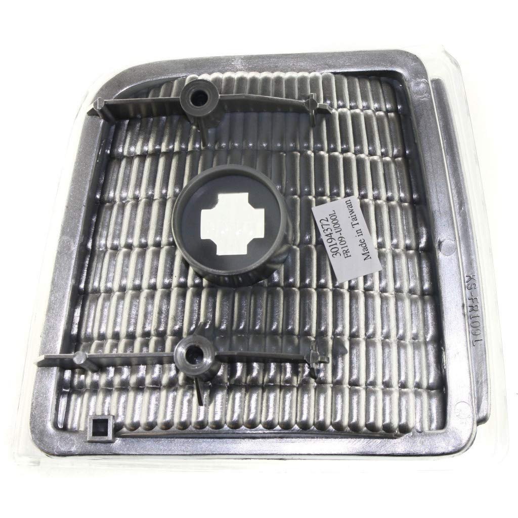 Ford F150 F250 F350 1992 1997 Side Marker Light Assembly Driver Front Fender Mounted Clear Lens Replacement For Fo2550110