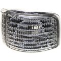 Ford F150 F250 F350 1992 1997 Side Marker Light Assembly Driver Front Fender Mounted Clear Lens Replacement For Fo2550110