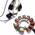 Glenparts Magneto Stator Starter Solenoid Relay For Polaris Sportsman 500 6x6 2000-2001 Generator