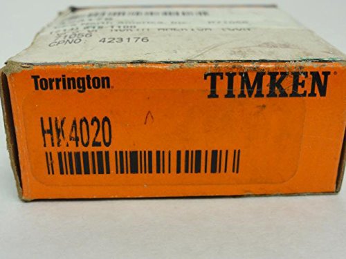 Timken Hk4020 Needle Bearing
