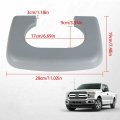 Front Cup Holder Pad Gray Car Center Console Replacement For F150 1997-2003