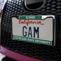 Cleveland State University Alumni Logo Full Size Standard License Plate Metal Frame