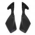 Topteng Rearview Mirrors Left And Right Short Stem Version Fit For Yamaha Yzf-r3 2015-2021 Abs Yzf-r25 2014-2021 Nmax 125 155