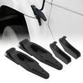 Hood Latch Kit For Fl Series Freightliner Trucks Part Number 6808800160 315-5206 Black Abs And Rubber Plastic Construction 