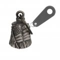 Motorcycle Bell With Hanger For Biker Good Lucks Accessories Key Chain Delicate Bell 