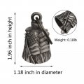 Motorcycle Bell With Hanger For Biker Good Lucks Accessories Key Chain Delicate Bell