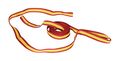 Vestil Strap-15-wc Wheel Chock Strap Kit 180 Length 1 Width Red 