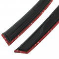 Aintier Side Window Deflectors Sun Rain Guards Set Fit For 2018 2019 2020 Honda Accord 4 Pcs Black