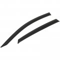 Aintier Side Window Deflectors Sun Rain Guards Set Fit For 2018 2019 2020 Honda Accord 4 Pcs Black