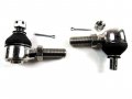 Ford Steel Tie Rod Ends Rh And Lh 11 16 In 18 Chrome S84301rh Silver Finish 7 Degrees Taper Sold As Pair 