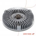 A-premium Engine Cooling Fan Clutch Replacement For Dodge Ram 2500 3500 1994-1999 D250 D350 W250 W350 1990-1993 I6 5 9l Turbo