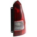 Perfect Fit Group F730133 Focus Tail Lamp Rh Lens And Housing Wagon 
