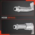 A-premium Outlet Upper Engine Oil Cooler Line Hose Assembly Compatible With Chevrolet C3500hd Gmc 1996 1997 1998 V8 7 4l