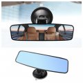 Suction Cup Rear View Mirror For Car Hd Wide Angle With Anti Glare 360a Adjustable Design Multifunctional Truck Suv Boat 