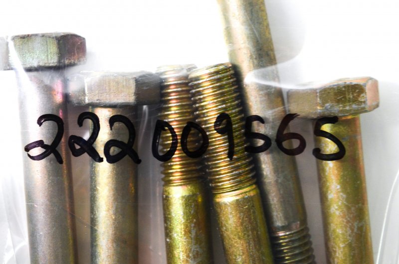 Ski-doo New Front Suspension Hex Screw M10 X 95 222009565
