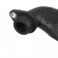 X Autohaux Engine Water Coolant Pipe 2712001552 For Mercedes-benz C230 2003 2004 2005 Plastic Black