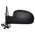 Towing Mirror For 2007-2013 Chevy Silverado Gmc Sierra Driver Side Left Power Adjustment And Heated Fits Avalanche Suburban 