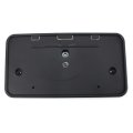 Front License Plate Bracket For Lincoln Navigator 2003 2004 2005 2006 Replacement Fo1068116 And 2l1z17a385ab Black Plastic 