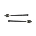 Inner Tie Rod Ends Pair For Mazda B2500 1998 1999 2000 2001 Front Driver And Passenger Side Adjustable Replaces 385023 