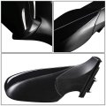 Powered And Heated Passenger Right Side View Door Mirror For Hyundai Elantra Sedan 2011 To 2013 Manual Folding Textured Black