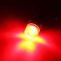 Fydun Strobe Flashing Led Projector Bulbs For Car Tail Brake Lights 1157 2357 2pcs Red