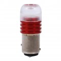 Fydun Strobe Flashing Led Projector Bulbs For Car Tail Brake Lights 1157 2357 2pcs Red