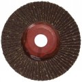 Eazypower 87517 60 Grit Flap Disk With 5 8 Arbor 1-pack 4 