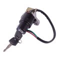 Set Ignition Switch Fuel Gas Cap Cover Lock Key Compatible For Yamaha Xt600 Tw200 Dt200 Dt200r Xt225