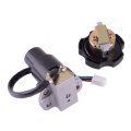 Set Ignition Switch Fuel Gas Cap Cover Lock Key Compatible For Yamaha Xt600 Tw200 Dt200 Dt200r Xt225