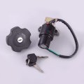 Set Ignition Switch Fuel Gas Cap Cover Lock Key Compatible For Yamaha Xt600 Tw200 Dt200 Dt200r Xt225